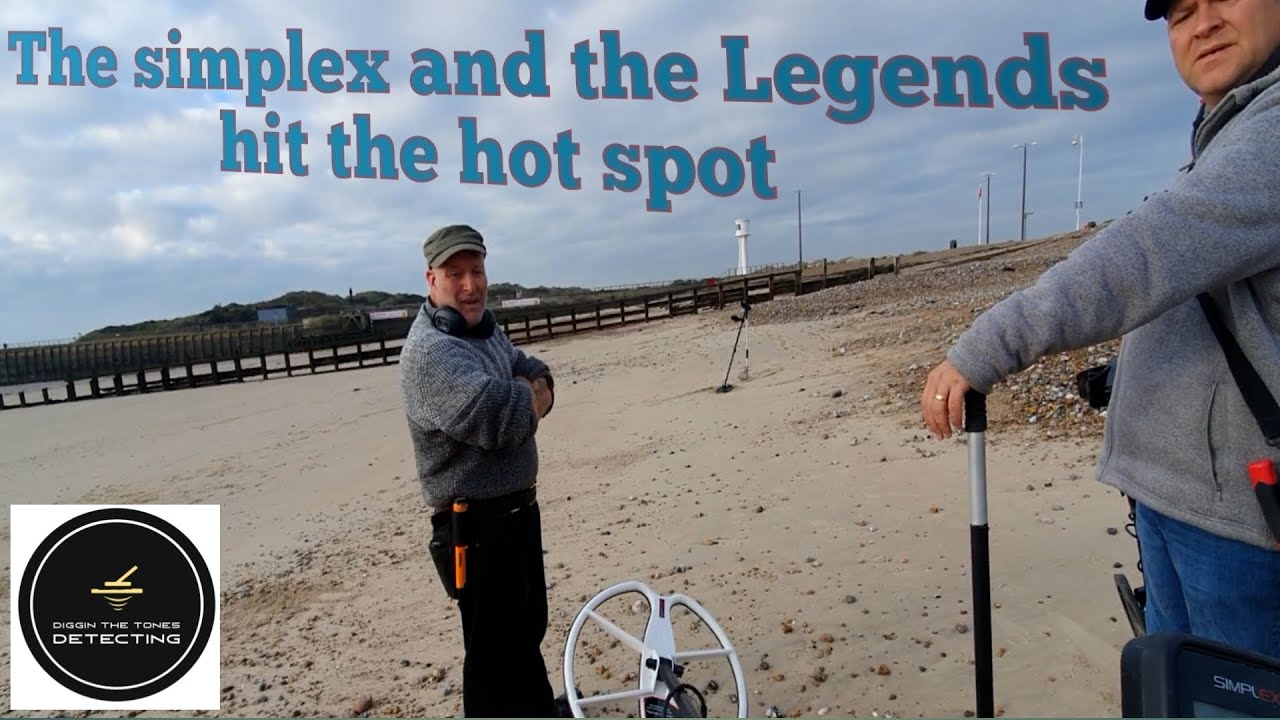 Nokta Makro simplex+ | Nokta legend | beach hunt | deteck ultimate 13" coil | beach detecting