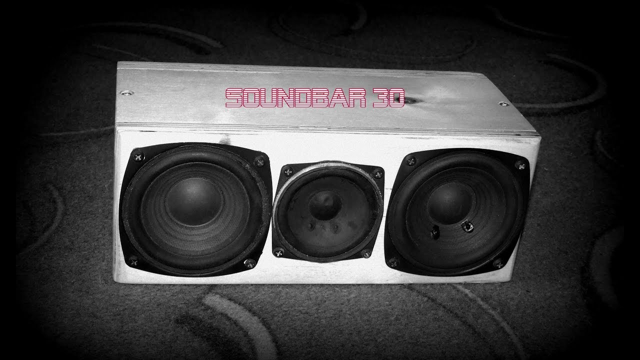 Killer Audio Lab SoundBar 30