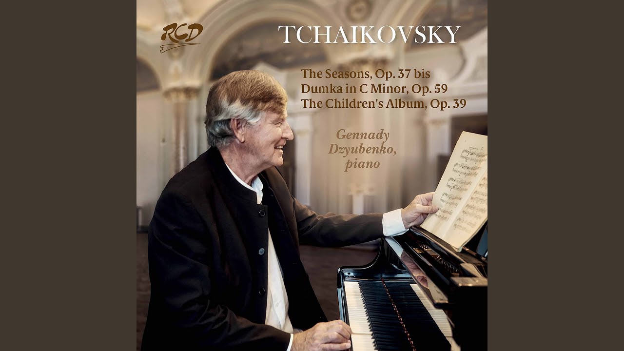 Children's Album, Op. 39, TH 141: No. 21, Sweet Dreams