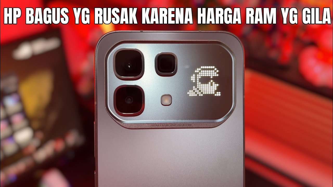 APA YANG SALAH DARI HP INI!? UNBOXING INFINIX NOTE 60 PRO | BAHAS FITUR UI, TES GAMING & KAMERA