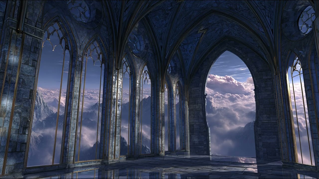 🌩️ Above the Thunder | Ethereal Storm Witch Ambience