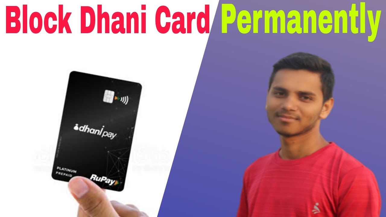 Dhani Card Block Kaise Kare || How to Block Dhani Card Permanently