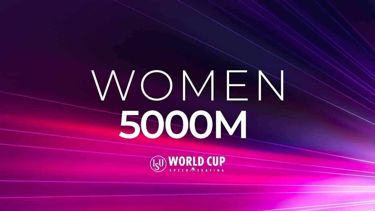 Irene Schouten (NED) | 5000m W | ISU World Cup Speed Skating | Stavanger | #SpeedSkating