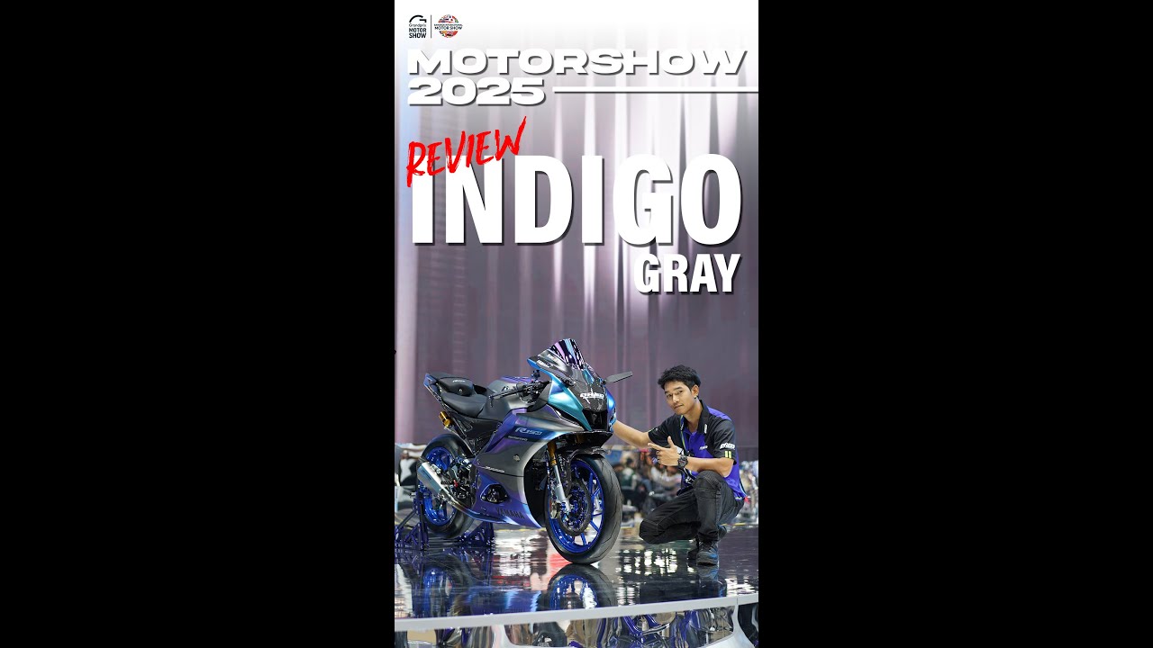 รีวิว YAMAHA R15M รถร้าน OR6D ORIGINAL ในงาน Motor Show กับสีสันสไตล์ใหม่ พร้อมของแต่งเพียบ!