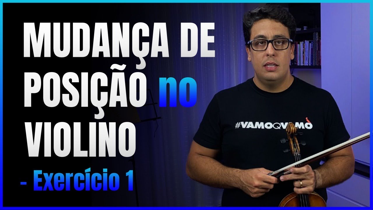 Mudança de Posição no Violino - Exercício n. 1