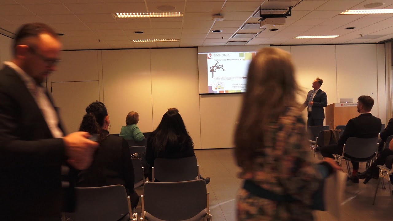 B2b-day 2017: Sweden Premiere: Verju Low Energy Laser