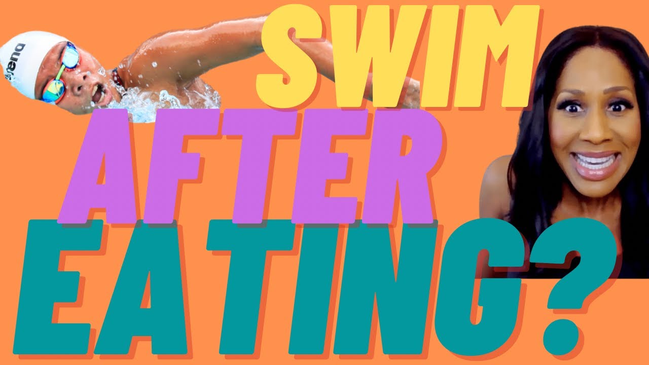 Do You Have to Wait 30 Mins After Eating to Swim? A Doctor Answers