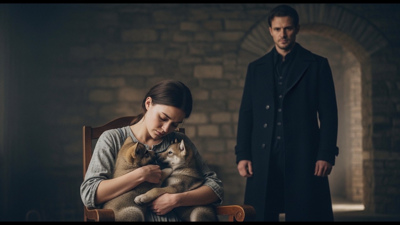 She Calmed the Alpha King’s Twin Pups… So He Ordered Her Execution
