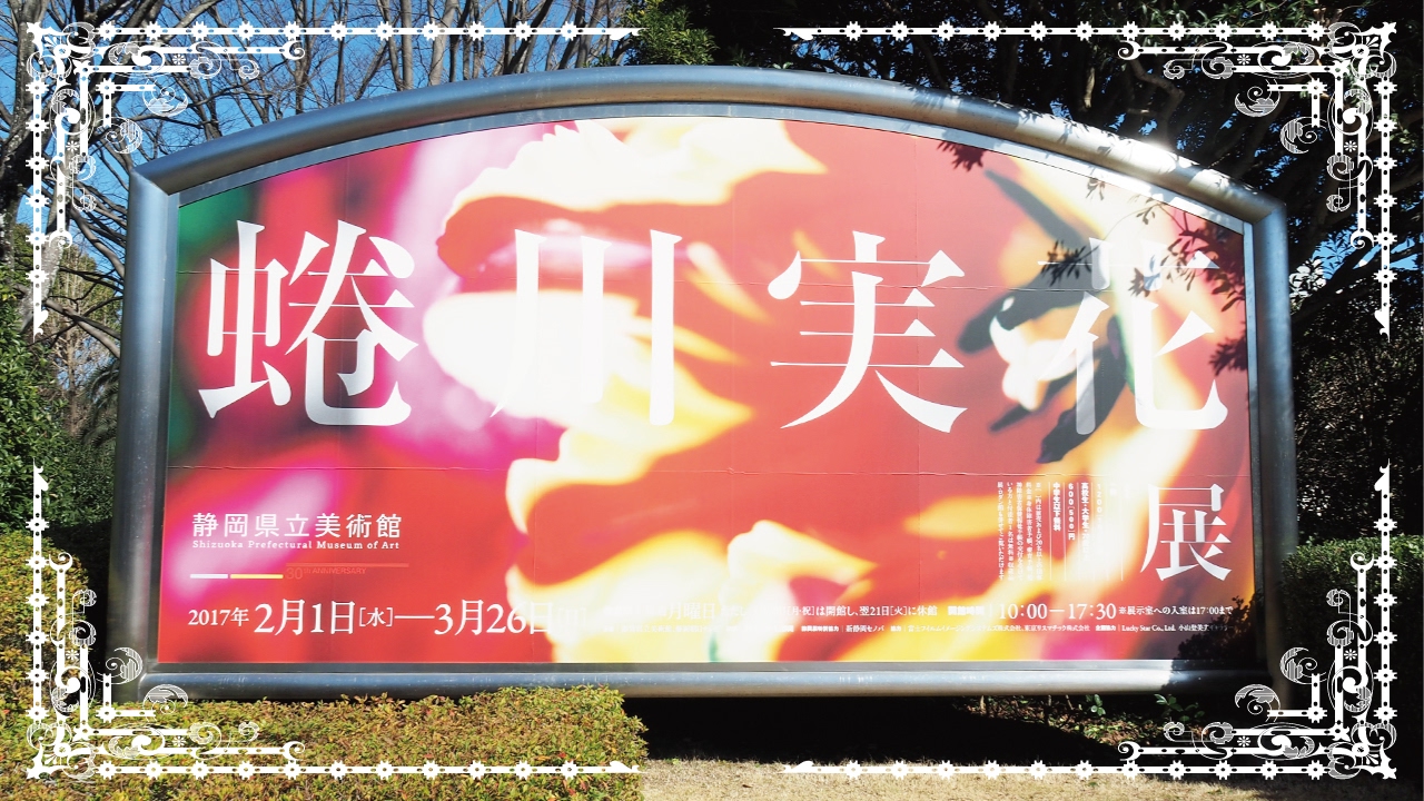 「蜷川実花展」に行ってみた。Andグッズ紹介