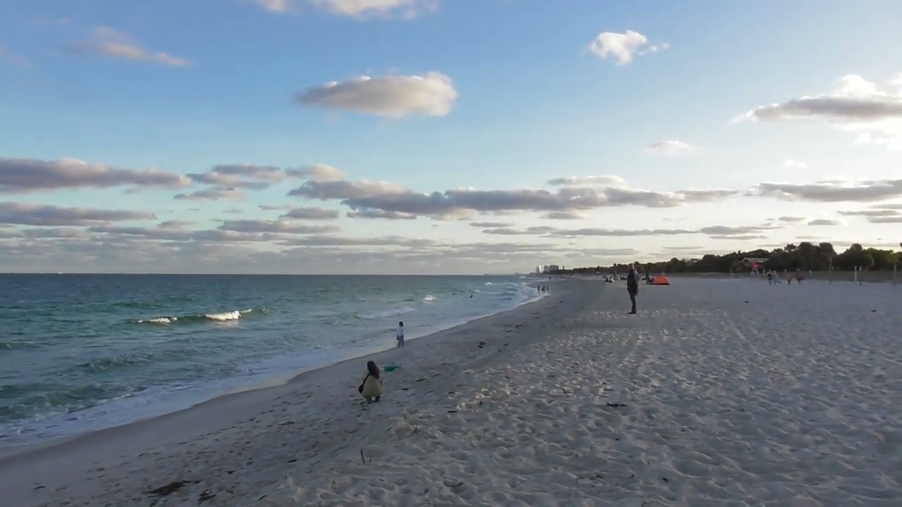 Fishing at Dr. Von D. Mizell-Eula Johnson State Park Dania Florida
