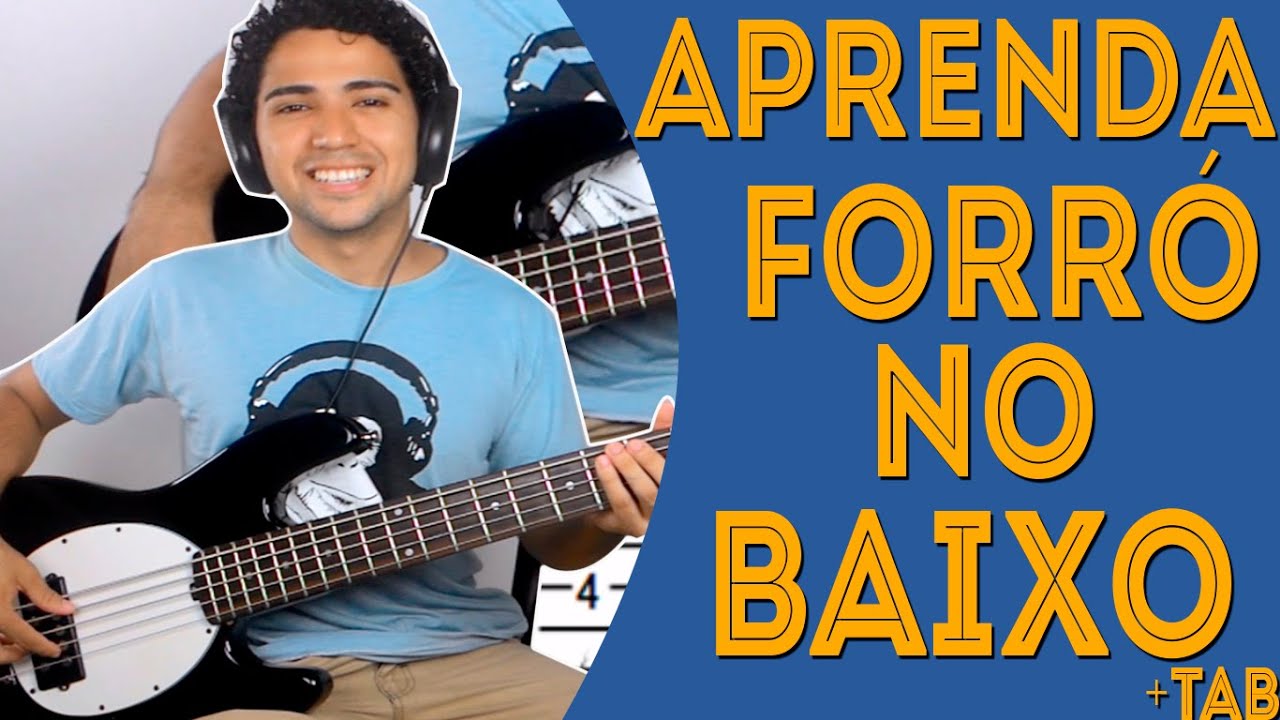 #BassManiac002 Como tocar forró no baixo Aula #5