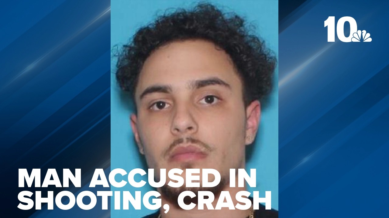 Man taken into custody after deadly shooting, crash