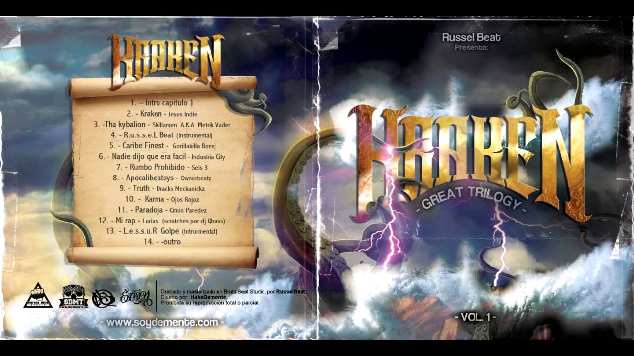 Tha kybalion - Metrik Vader /  Prod. by: Russel Beat / Kraken Vol. 1 (2012)