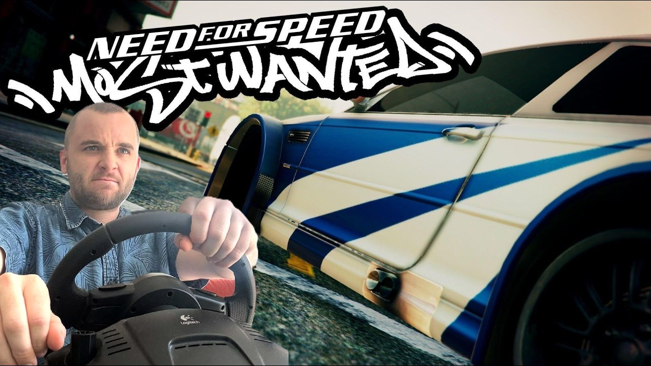 NFS Most Wanted - Hot Races and Chaces (PS2) LIVE