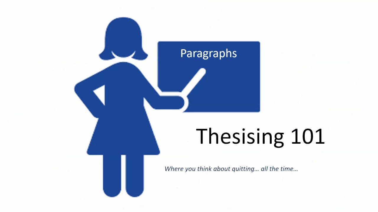 Academic Writing | Part 3 - How To Write Arguments in Paragraph Format
