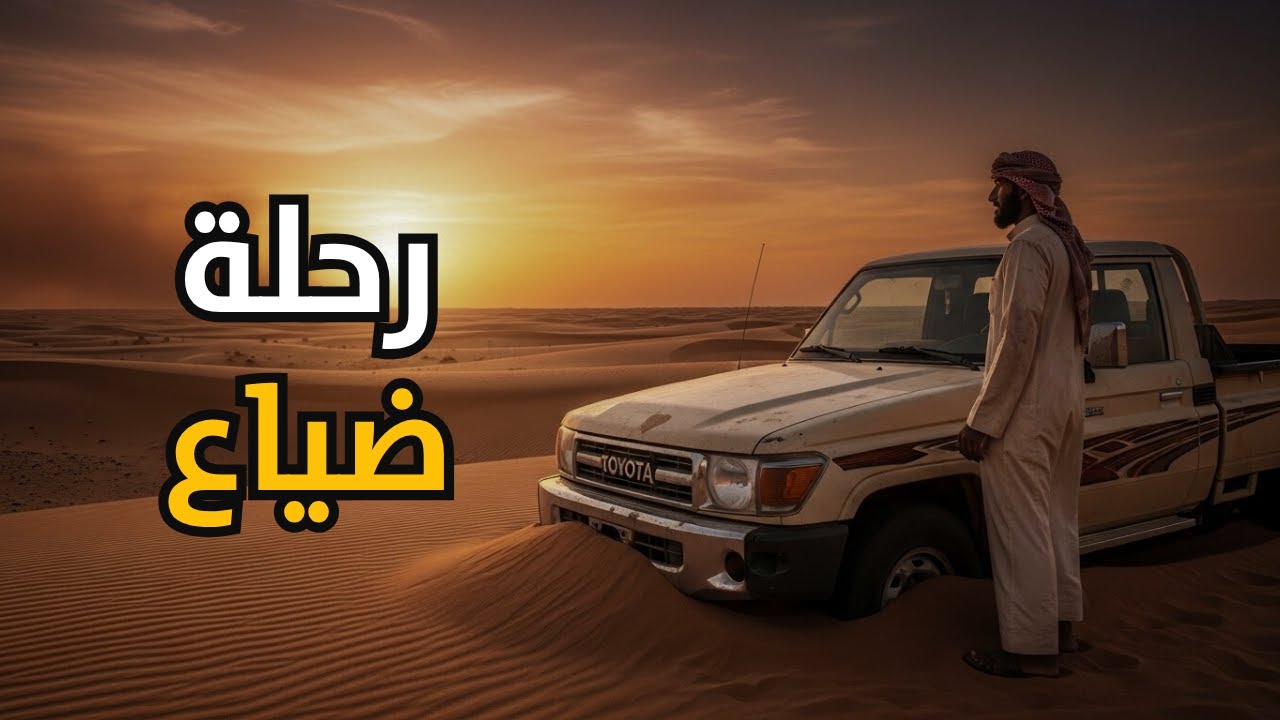 طريق المفقودين: ضياع أصدقاء في الربع الخالي - نجاة وأحداث ما تخطر على البال