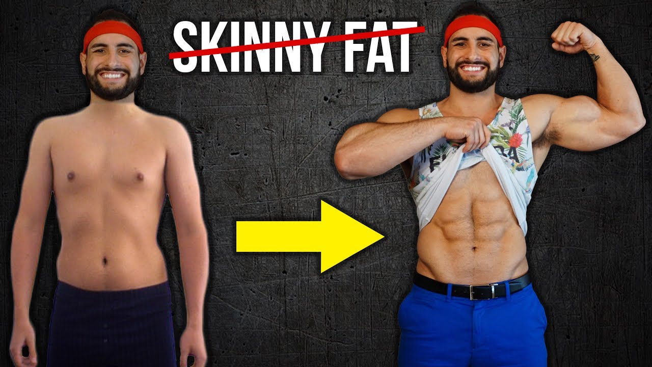 How To Fix Being Skinny Fat (FOREVER!!)