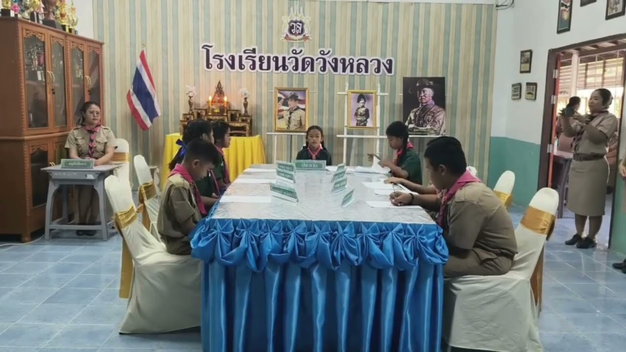 การรับการตรวจขั้นที่ 5 ขั้นปฏิบัติการและประเมินผลเพื่อขอรับเครื่อหมายวูดแบดจ์สองท่อน