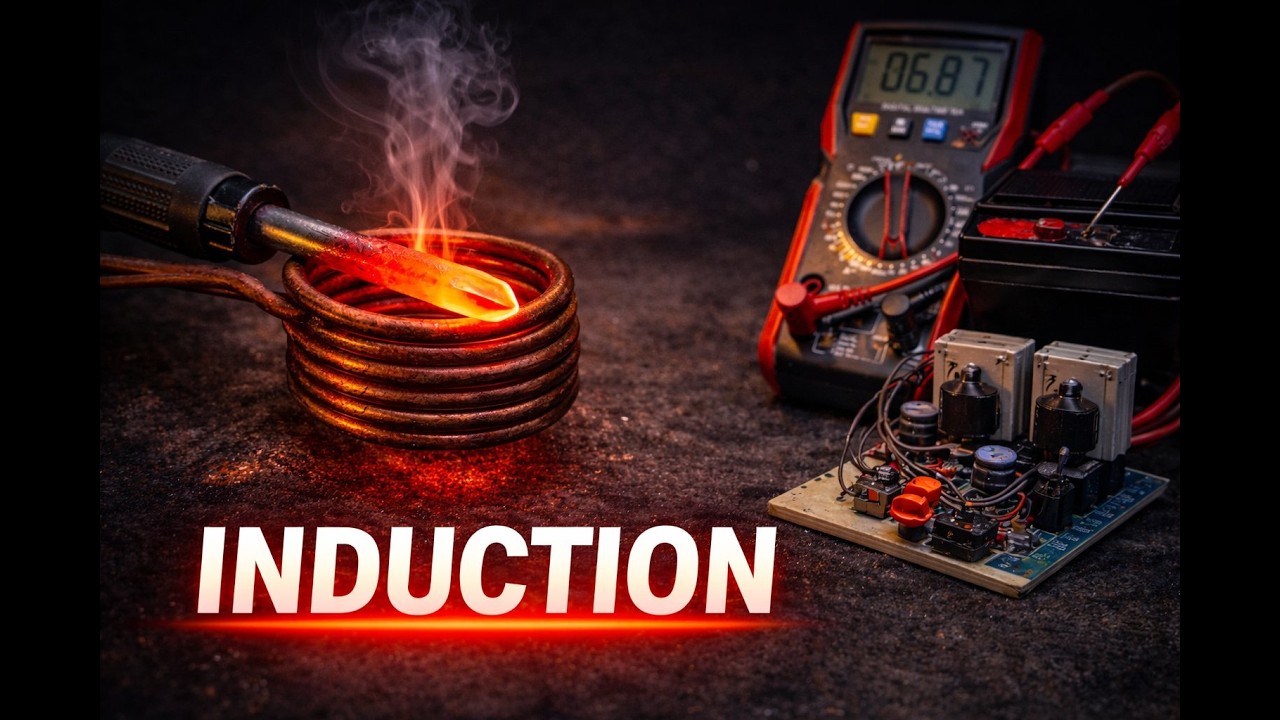 Metal Turns RED With ZERO Contact 🔥🔥🔥