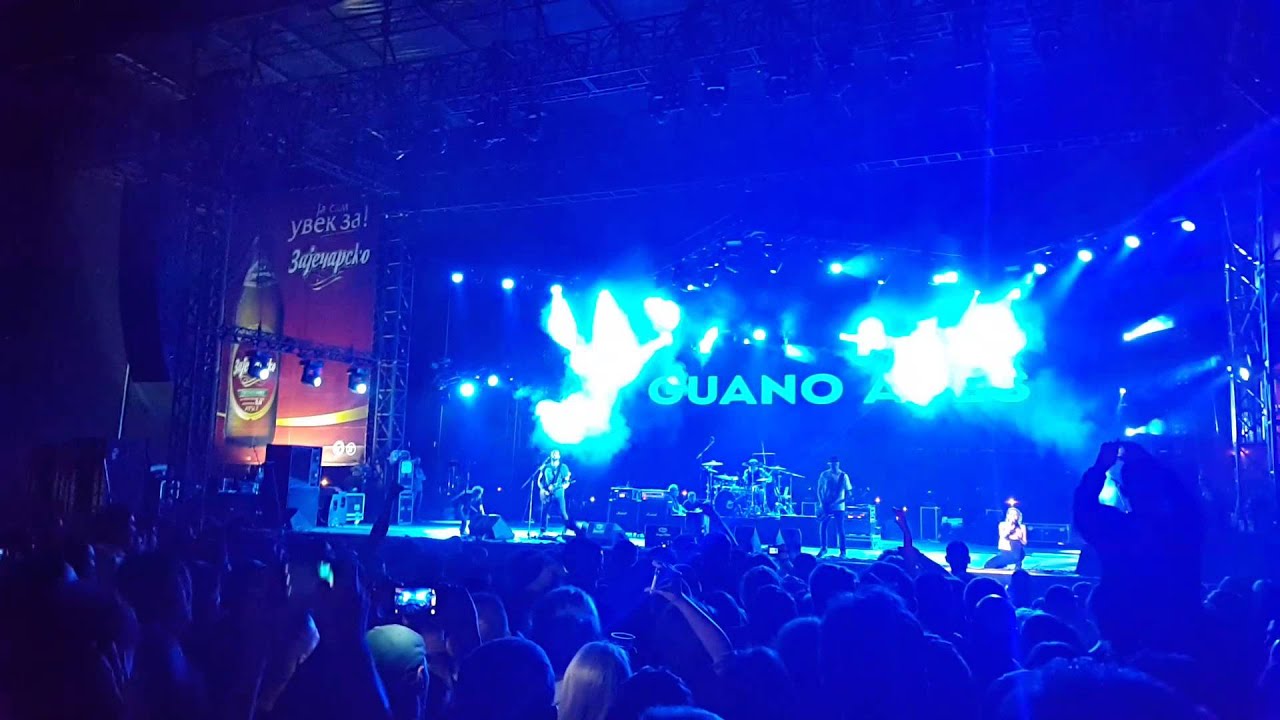 Guano Apes-Open your eyes Live 2015 #Gitarijada