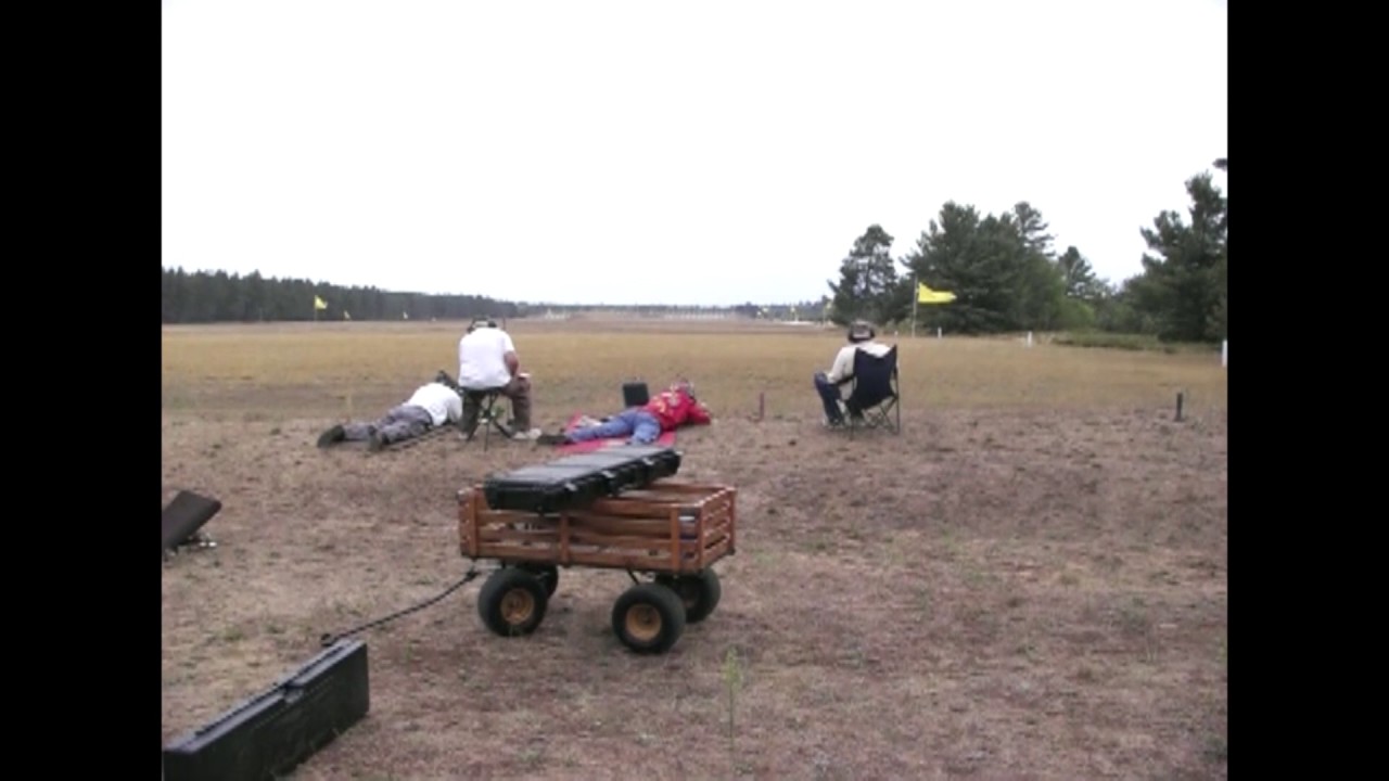 1000 Yard F Class Shooting at Mons Range Borden Ontario Canada