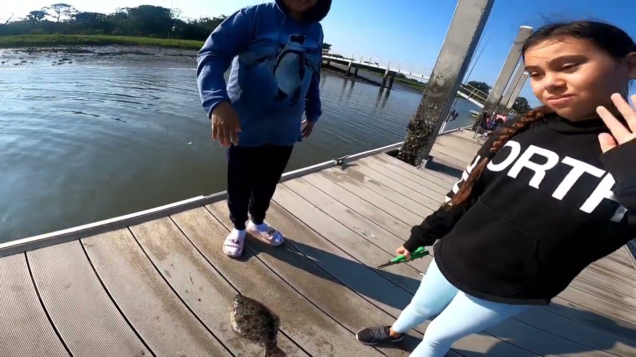 Caught alot of fish at Jekyll Island Marina!