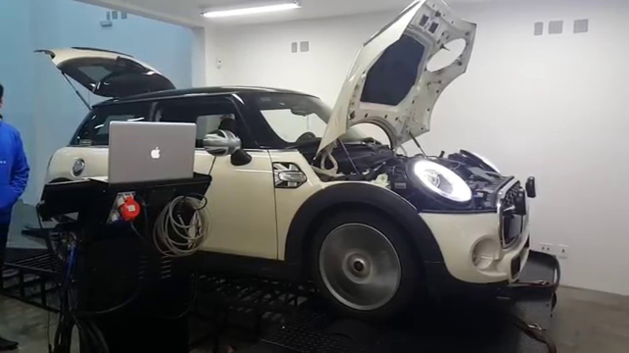 Dyno Mini Cooper S 2.0