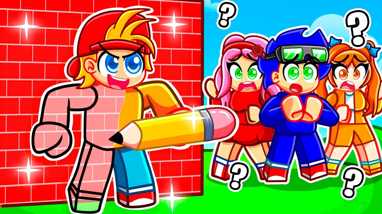 Todo lo que DIBUJO aparece en el ESCONDITE!