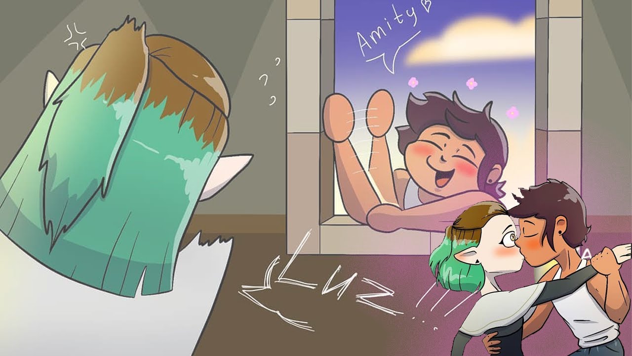 Lumity's Future The Owl House Comic Dub