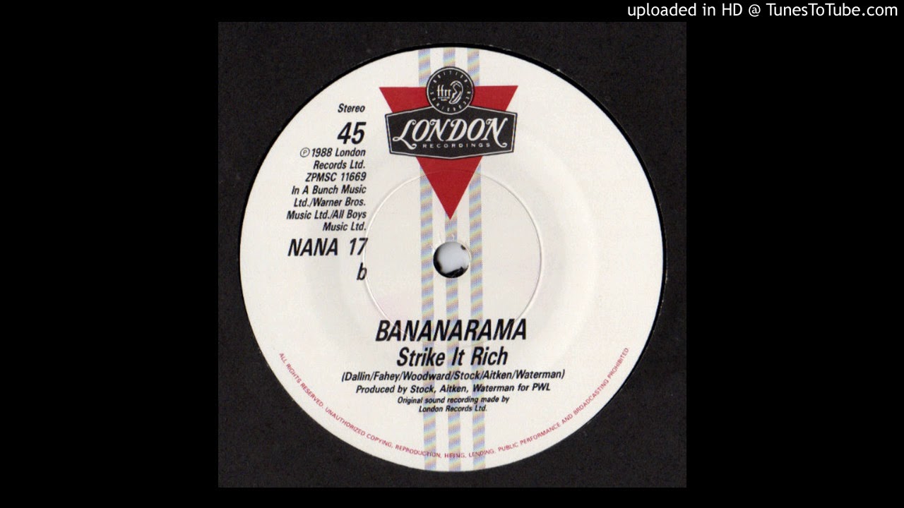 Bananarama - Strike It Rich (@ UR Service Version)