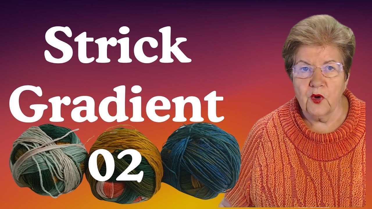 Mitstrick-Projekt  Gradient 02: Das erste Rückwärtsfließfeld