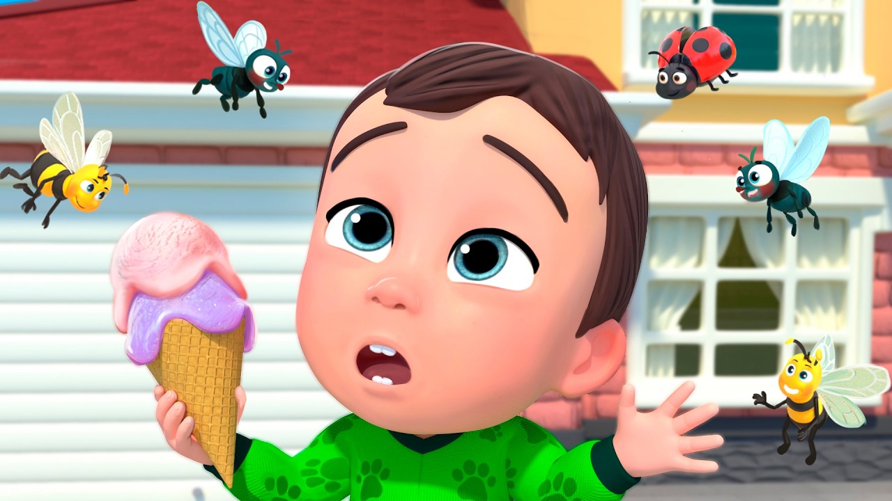 Shoo Fly Don't Bother Me and MORE Educational Nursery Rhymes & Kids Songs