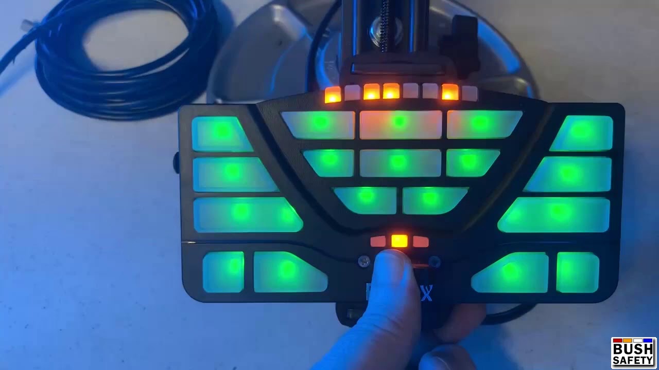 Feniex QUAD Light Bar Bench Tests