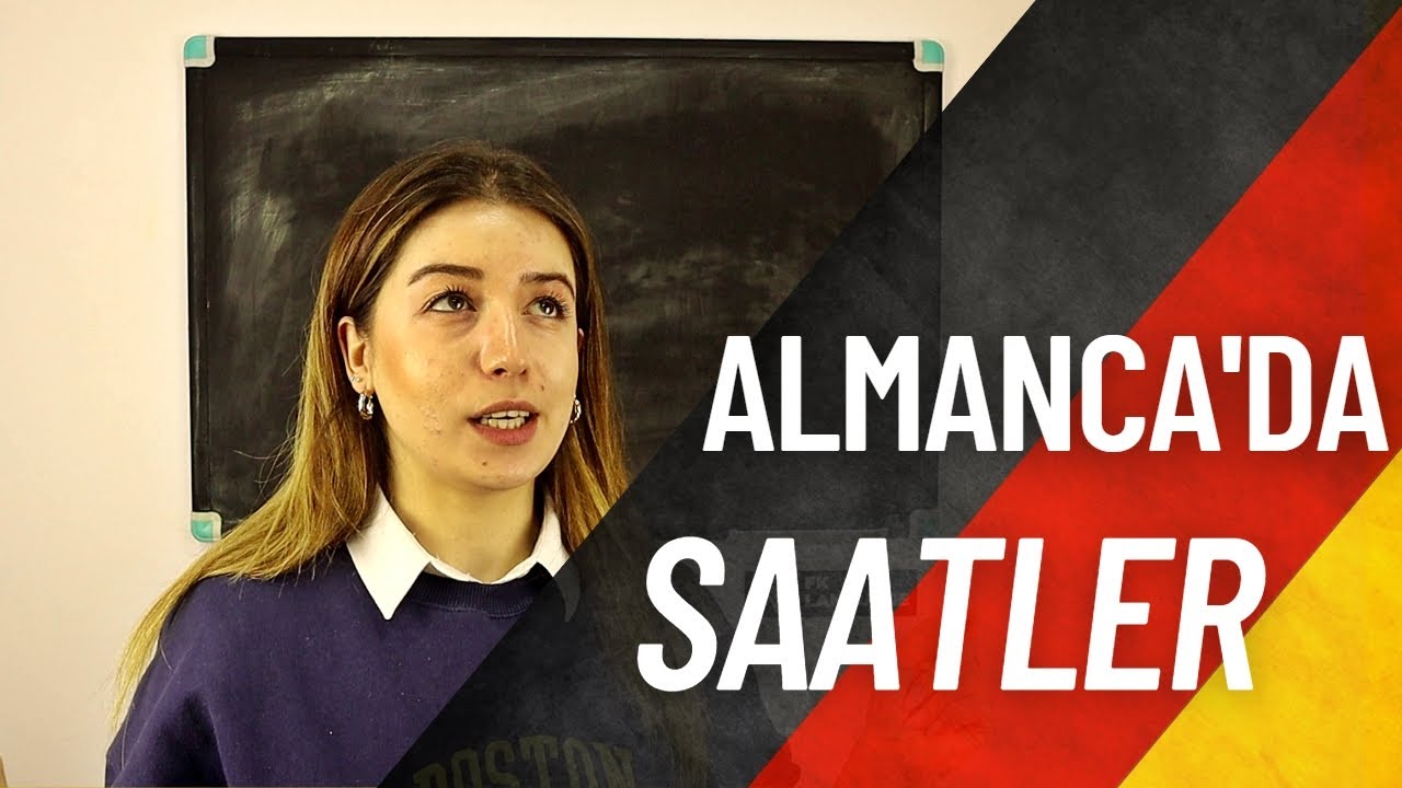 SAATLER | SIFIRDAN ALMANCA DERS #11
