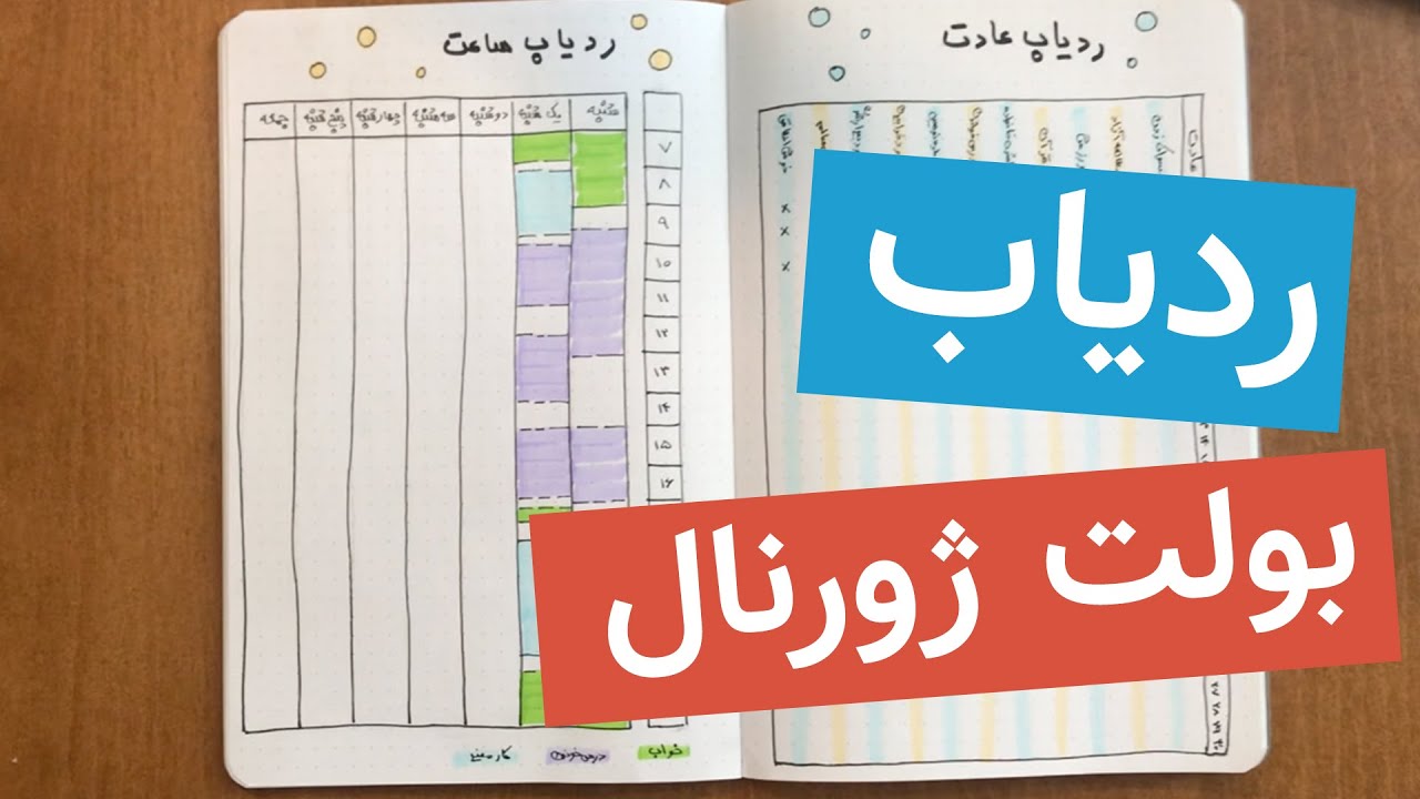 ایده های خوب برای ردیاب در بولت ژورنال