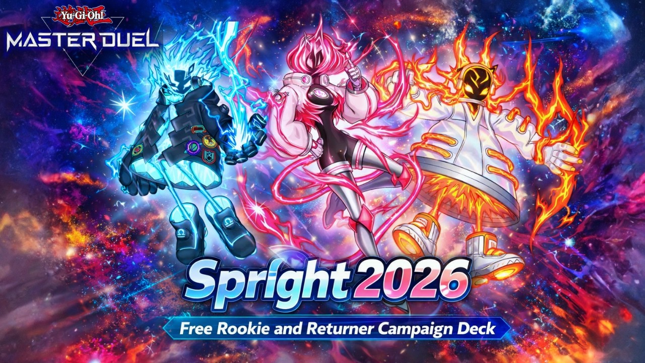 Spright 2026 | The Best FREE Deck Ever? | Yu-Gi-Oh! Master Duel