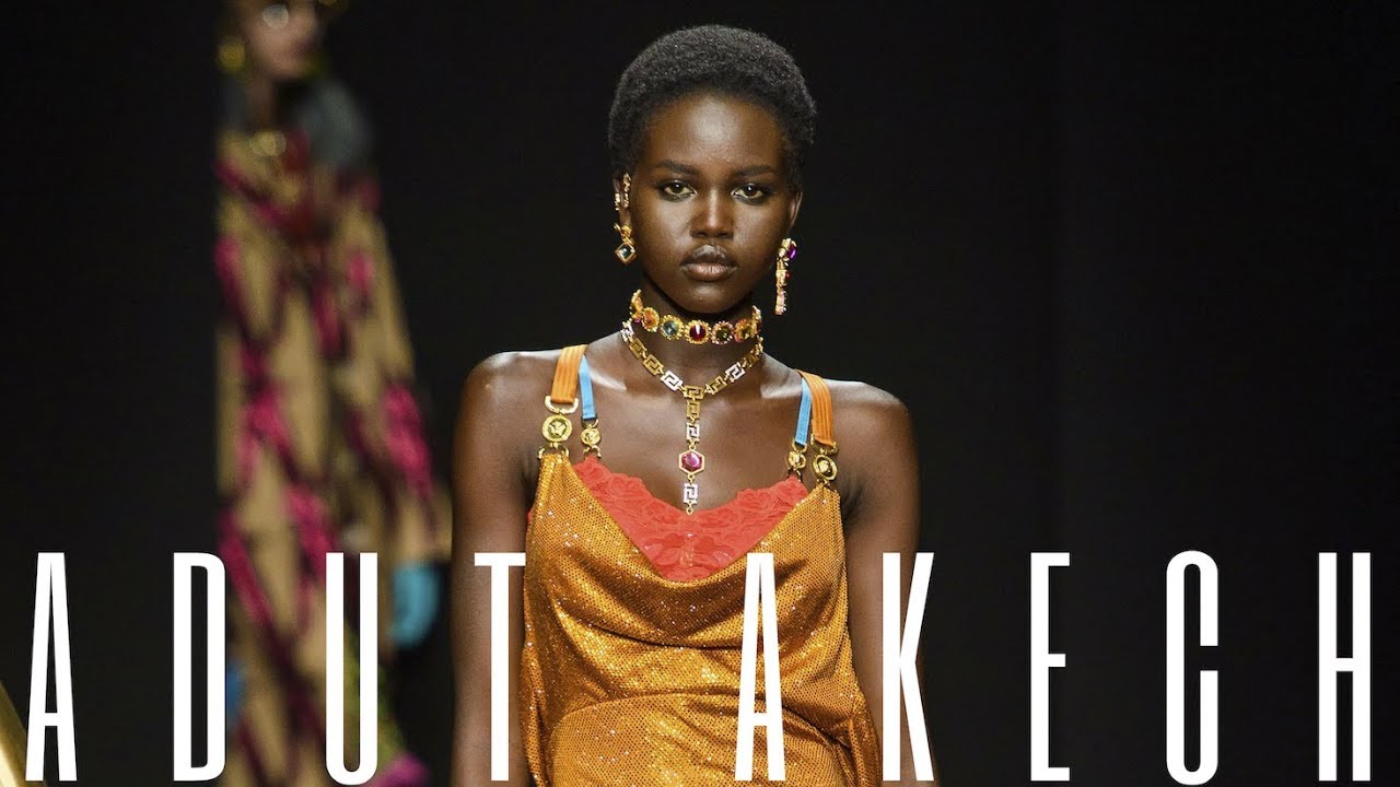 ADUT AKECH | FW19/20 | Runway Compilation