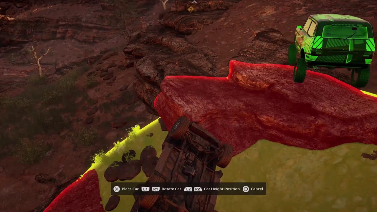 Let's try offroad - Expeditions: A mudrunner game