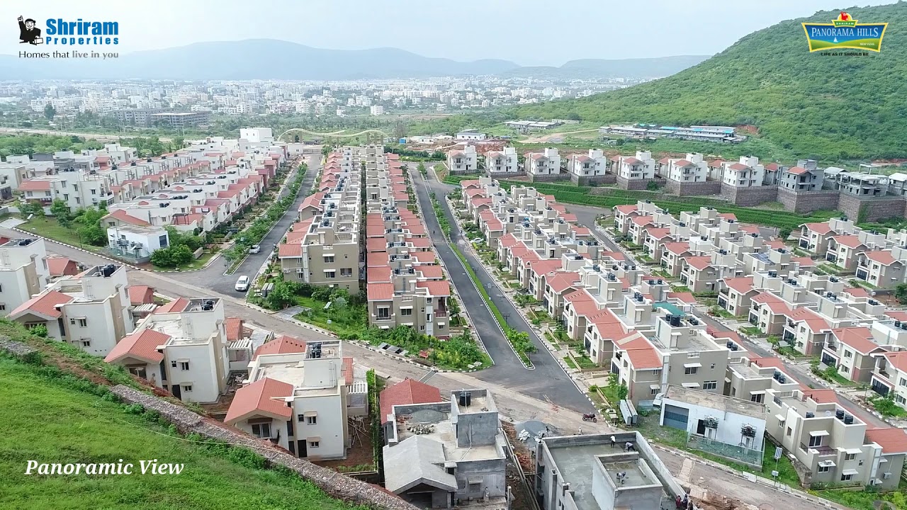 A whole new world in Vizag from #ShriramProperties