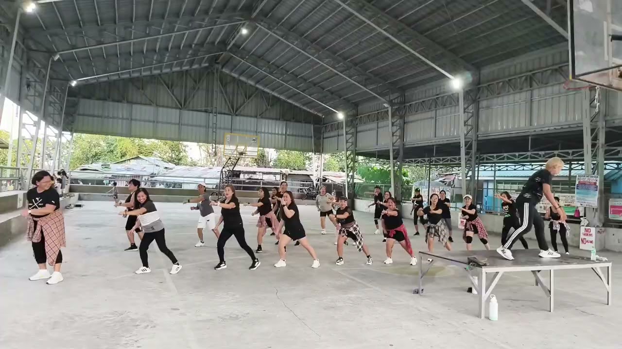 Zumba dance samal Bataan