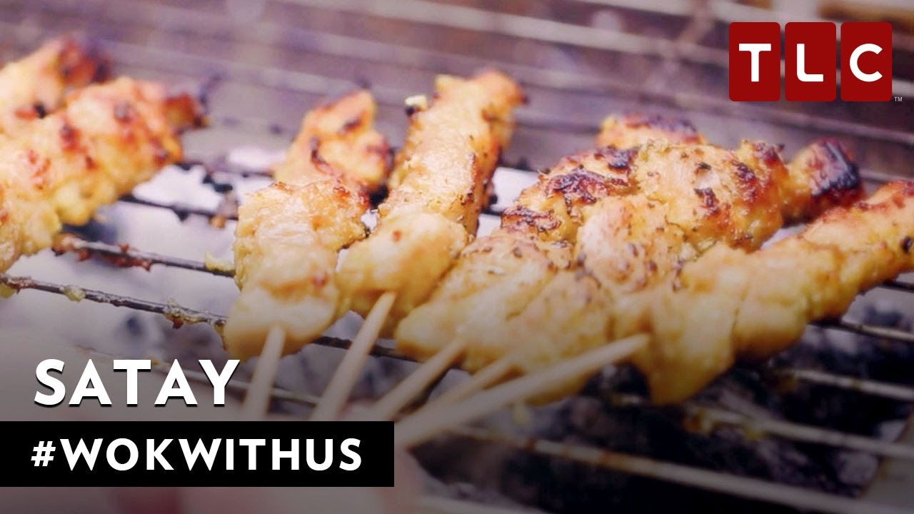 How to make Chicken Satay | #WokWithUs S1E24
