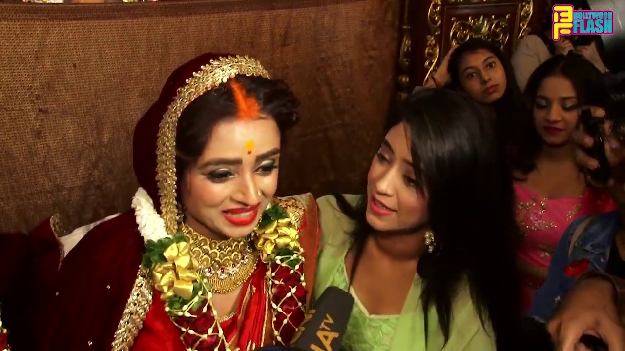 Yeh Rishta Kya Kehlata Hai SWARNA Aka Parul Chauhan Bidaai Ceremony - Full Video