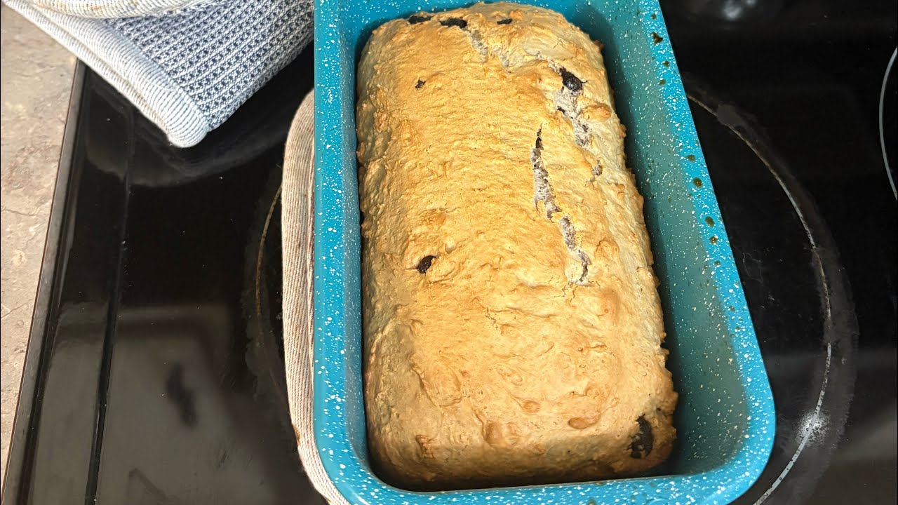 Ice-cream Bread, because why not?