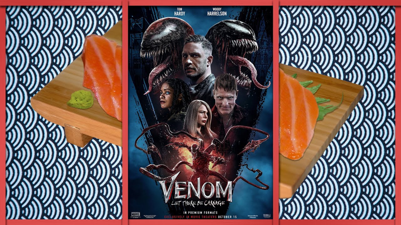 Σινε-Συμπόσιο Sashimi – Venom: Let There Be Carnage (spoiler-free / Spoilers!)