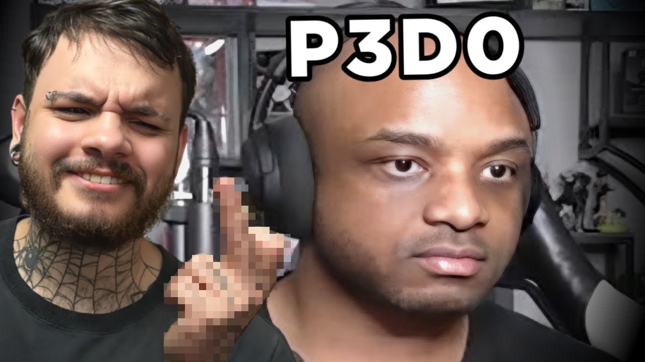 o STREAMER que DESTRUIU a PRÓPRIA CARREIRA por ser P3D0 (em 3 segundos kkkkkk)