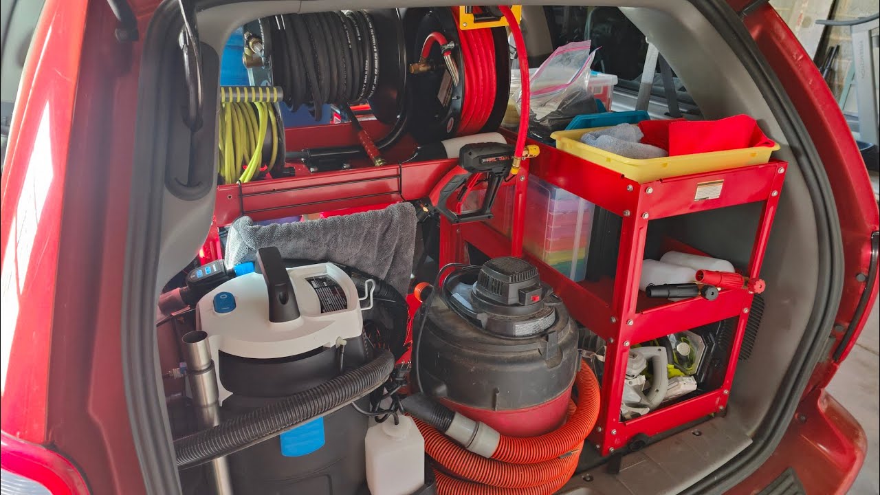 Budget Detail Mini Van Build (2008 Chrysler Town & Country)