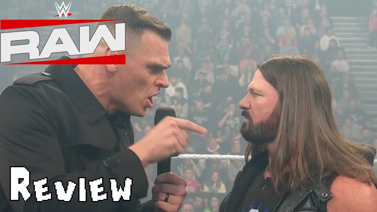 AJ STYLES LAST MATCH??? WWE Raw Review (January 19th 2026)