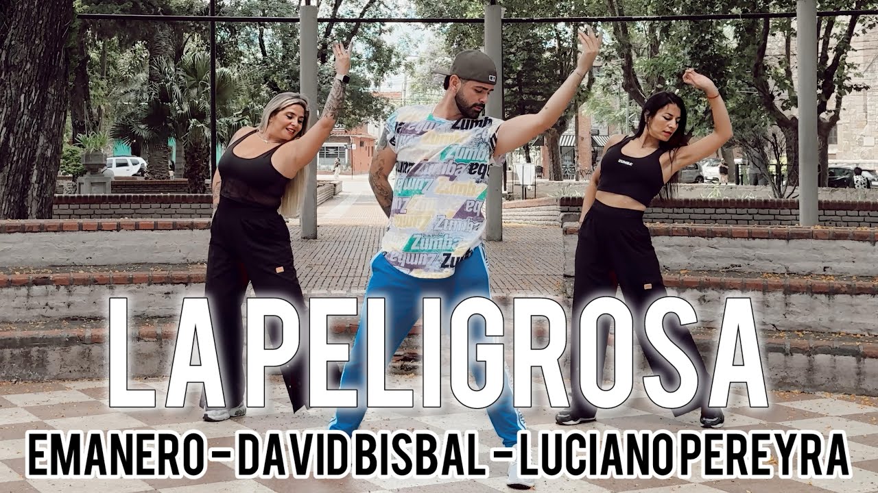 Emanero, David Bisbal, Luciano Pereyra -La Peligrosa - Fernando Cuenca Coreo.