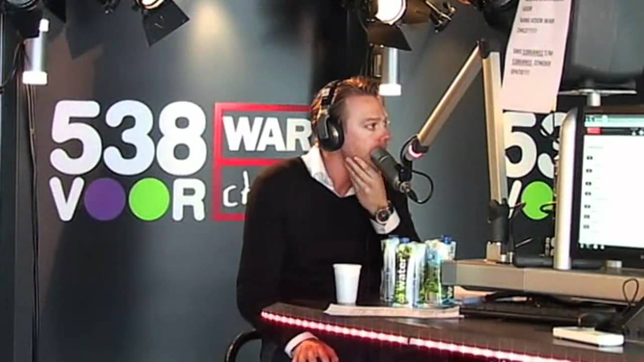 538 voor War Child: Tim en Dennis in Maastricht