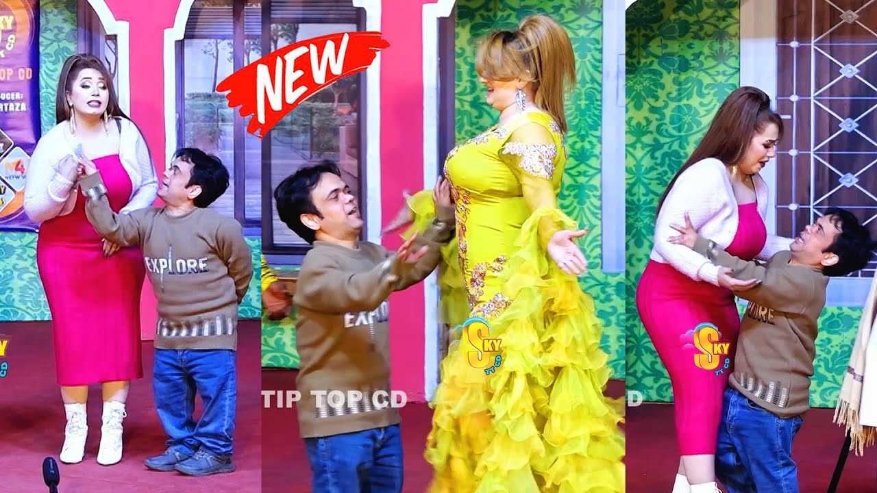 Vicky Kodu and Sheezah Butt | Asad Mukhra | New Stage Drama | Main Te Mera Dilbar Jani #punjabi